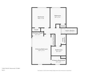 Floor plan 3 for 11242 W 102nd Dr