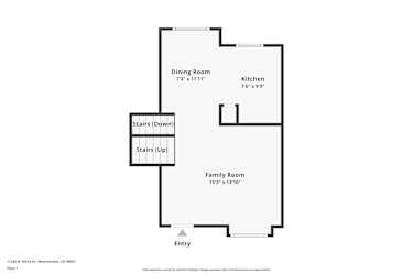 Floor plan 2 for 11242 W 102nd Dr