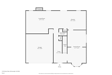 Floor plan 1 for 1125 Ethans Way