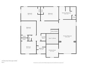 Floor plan 2 for 1125 Ethans Way