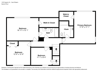 Floor plan 2 for 1125 Hyannis Cir