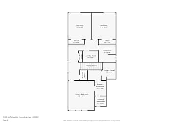 Floor plan 2 for 11259 Bufflehead Ln