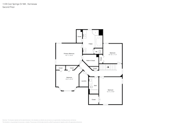 Floor plan 2 for 1129 Cool Springs Dr NW