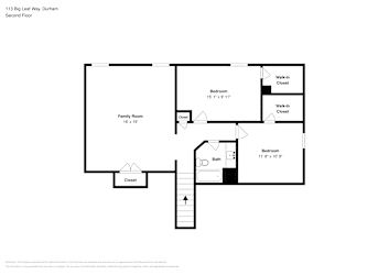 Floor plan 2 for 113 Big Leaf Wy