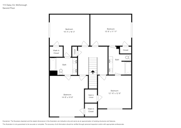 Floor plan 2 for 113 Daisy Cir