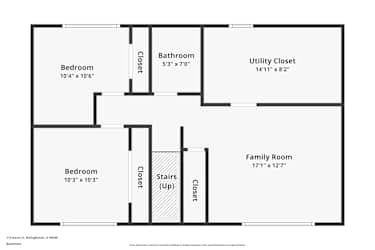 Floor plan 2 for 113 Davis Ct