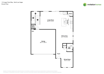 Floor plan 2 for 113 Logan Pond Way