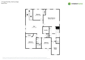Floor plan 1 for 113 Logan Pond Way