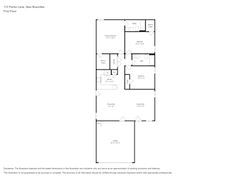 Floor plan 1 for 113 Parish Ln
