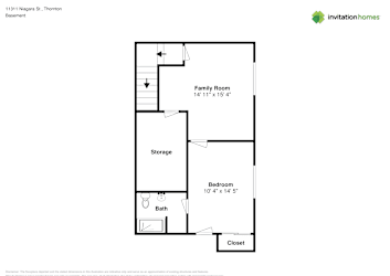 Floor plan 1 for 11311 Niagara St