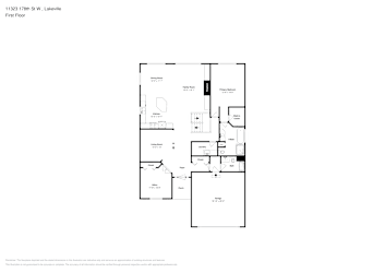 Floor plan 2 for 11323 178th St W