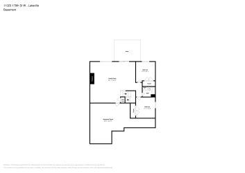 Floor plan 1 for 11323 178th St W