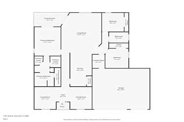 Floor plan 1 for 11331 Andy Dr