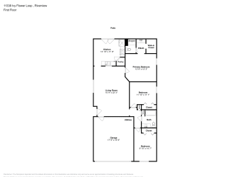 Floor plan 1 for 11338 Ivy Flower Loop