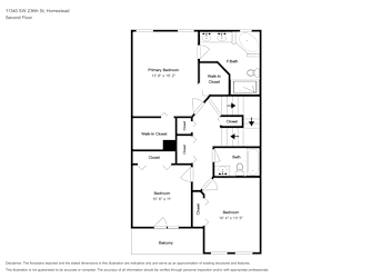 Floor plan 2 for 11340 SW 236th St