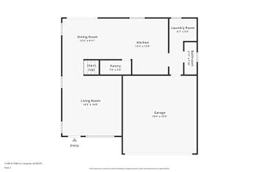 Floor plan 1 for 11346 N 154th Ln