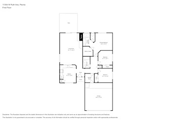 Floor plan 1 for 11354 W Ruth Ave