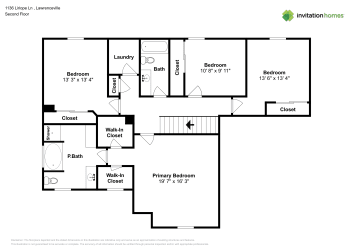 Floor plan 2 for 1136 Liriope Ln