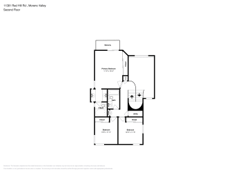 Floor plan 2 for 11381 Red Hill Rd