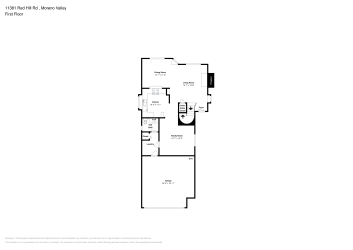 Floor plan 1 for 11381 Red Hill Rd