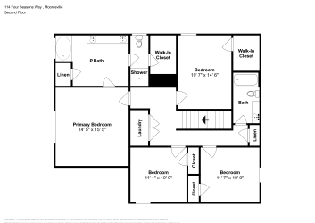 Floor plan 2 for 114 Four Seasons Way