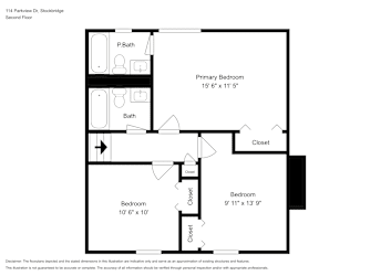 Floor plan 3 for 114 Parkview Dr
