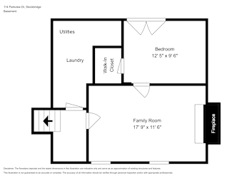 Floor plan 1 for 114 Parkview Dr