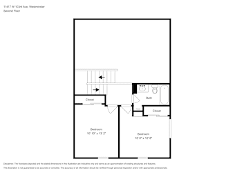 Floor plan 4 for 11417 W 103rd Ave