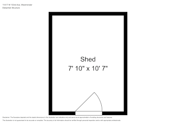 Floor plan 1 for 11417 W 103rd Ave