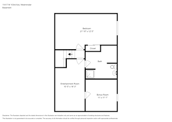 Floor plan 2 for 11417 W 103rd Ave