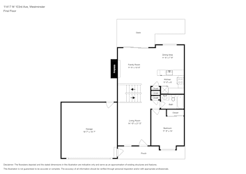 Floor plan 3 for 11417 W 103rd Ave