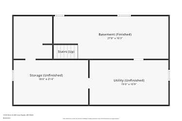 Floor plan 2 for 11418 Wren St NW