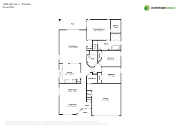 Floor plan 1 for 11429 Misty Isle Ln