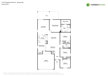 Floor plan 1 for 11447 Elderflower Way W