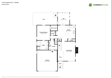 Floor plan 2 for 1145 Penselwood Dr