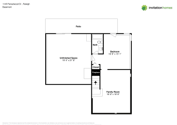 Floor plan 1 for 1145 Penselwood Dr