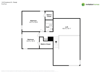 Floor plan 3 for 1145 Penselwood Dr