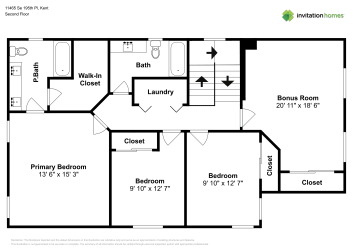 Floor plan 2 for 11465 SE 195th Pl