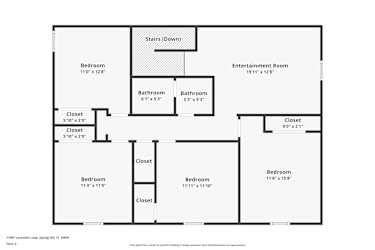 Floor plan 2 for 11467 Lavender Loop