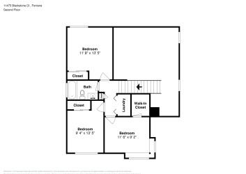 Floor plan 2 for 11475 Blackstone Ct