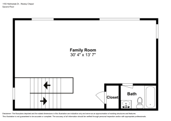 Floor plan 2 for 1150 Helmsdale Dr