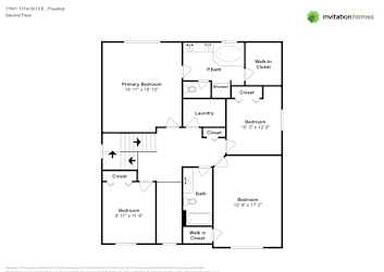 Floor plan 2 for 11501 131st St Ct E