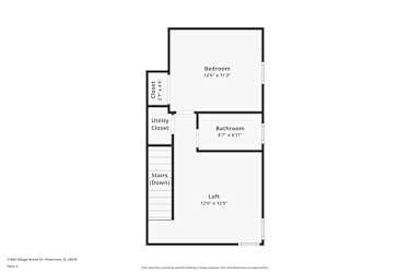 Floor plan 2 for 11504 Village Brook Dr