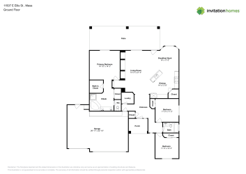 Floor plan 1 for 11507 E Ellis St