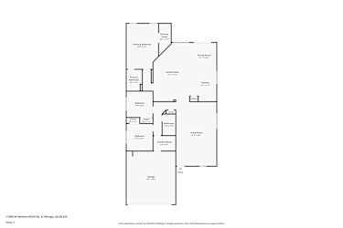 Floor plan 1 for 11509 W Wethersfield Rd