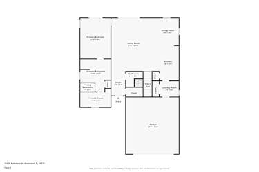 Floor plan 1 for 11526 Balintore Dr