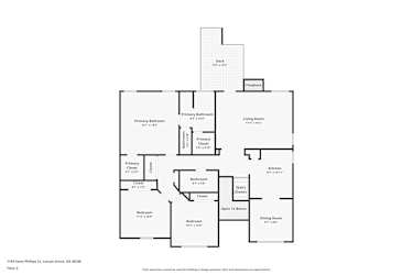 Floor plan 2 for 1154 Saint Phillips Ct