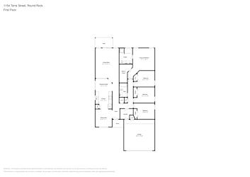 Floor plan 1 for 1154 Terra Street
