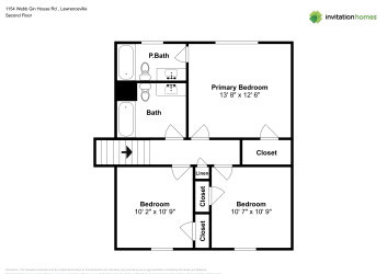 Floor plan 3 for 1154 Webb Gin House Rd