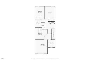 Floor plan 2 for 11561 Brier Village Ln